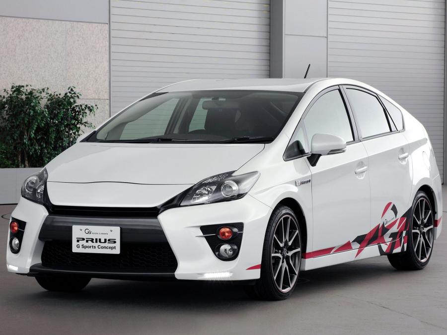Toyota Prius G Sports Concept '2011